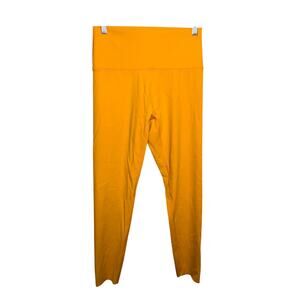 Offline By Aerie Bright Orange Workout Active Leggings Size Large